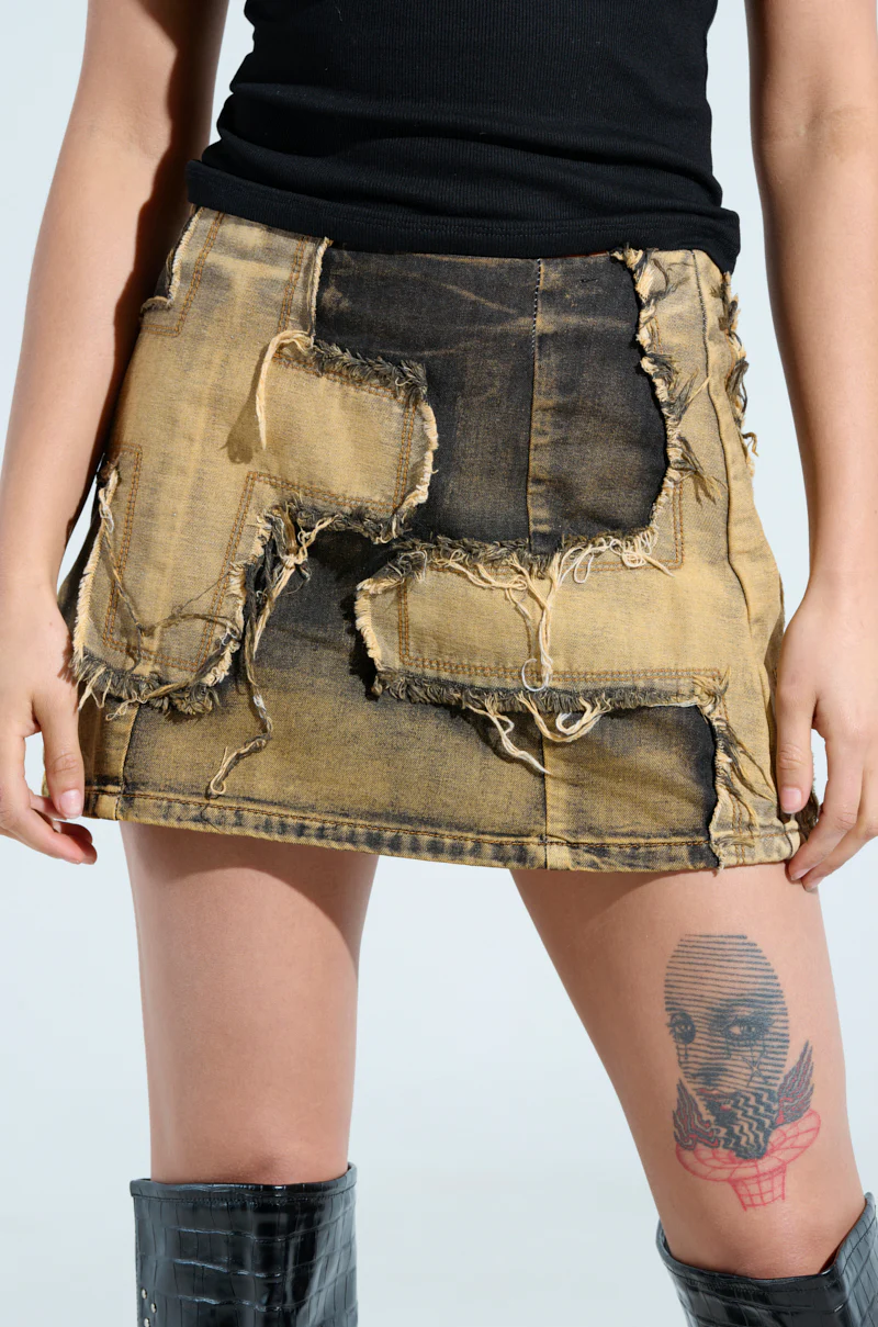 ONE TOO MANY MINI SKIRT