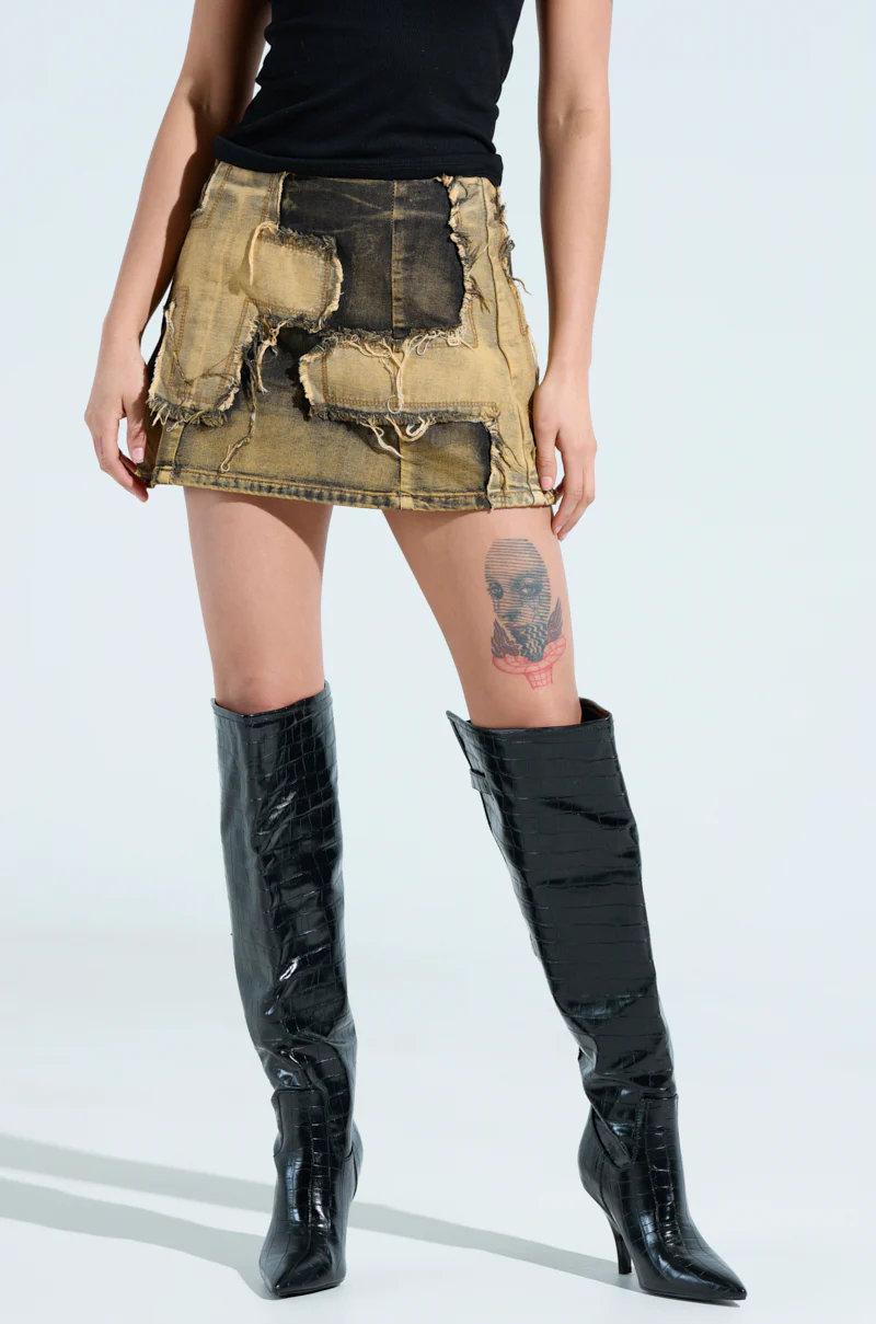 ONE TOO MANY MINI SKIRT - Image 2