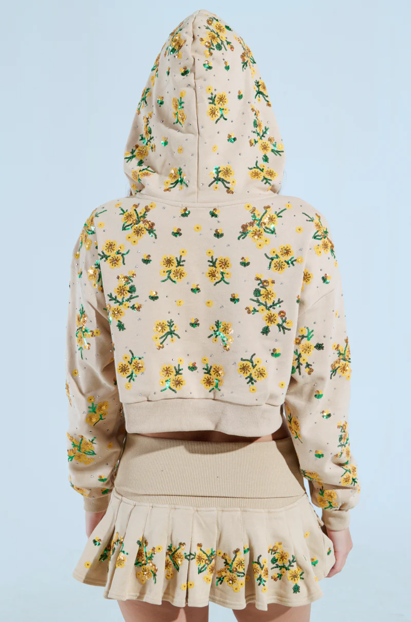 ONE TOO MANY TIMES ZIP UP SWEATSHIRT - Image 6