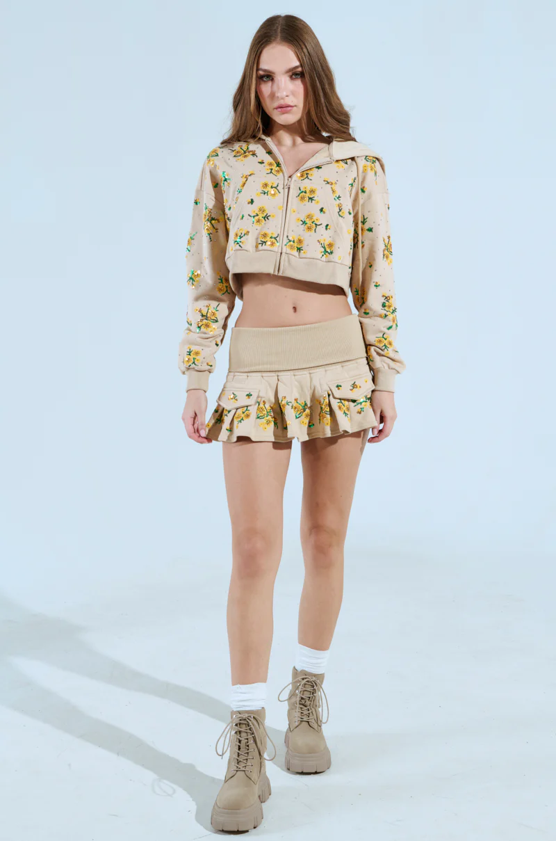 ONE TOO MANY TIMES ZIP UP SWEATSHIRT - Image 8