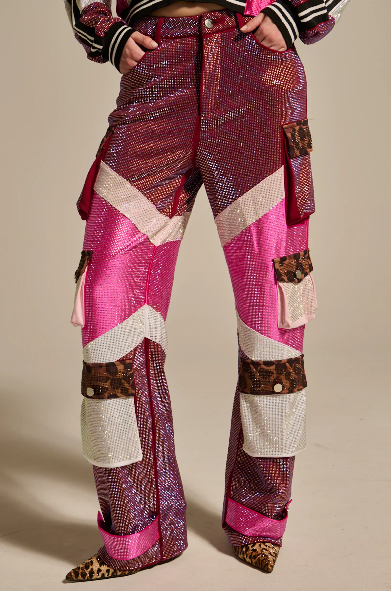 ONLY THE COOLEST RHINESTONE PANT - Image 2