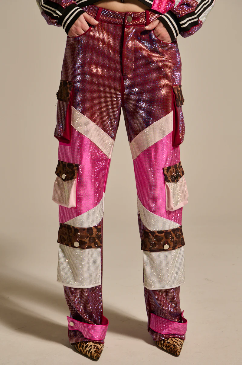 ONLY THE COOLEST RHINESTONE PANT - Image 3