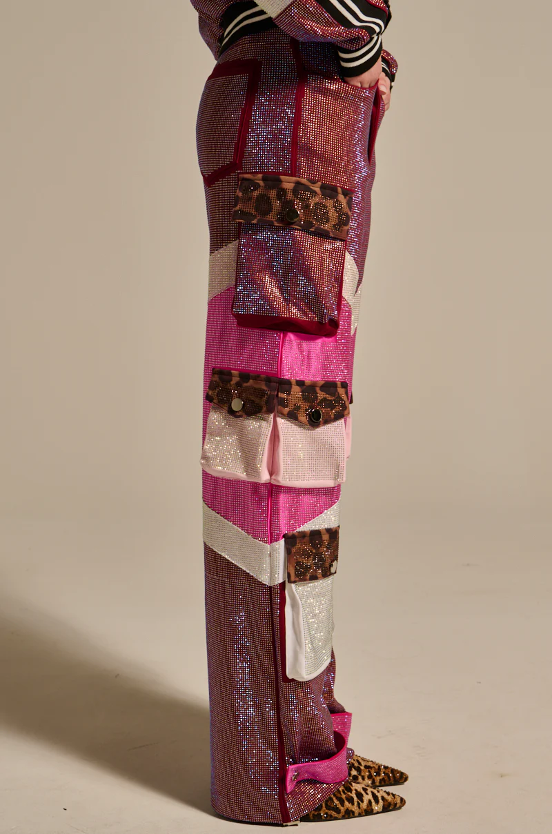 ONLY THE COOLEST RHINESTONE PANT - Image 4