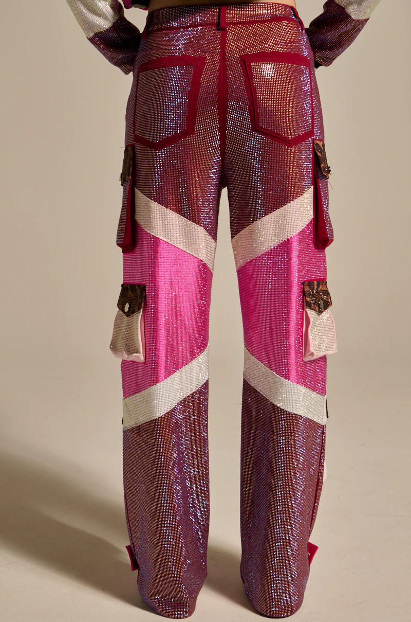 ONLY THE COOLEST RHINESTONE PANT - Image 5