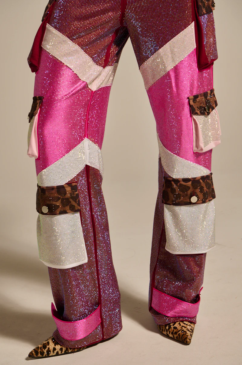 ONLY THE COOLEST RHINESTONE PANT - Image 7