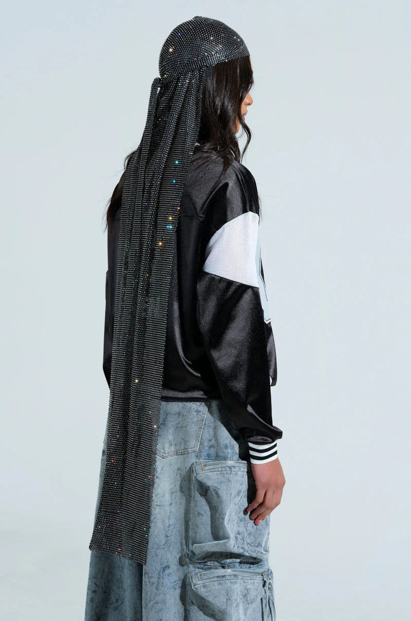 ONLY THE ELITE RHINESTONE NET DURAG - Image 5