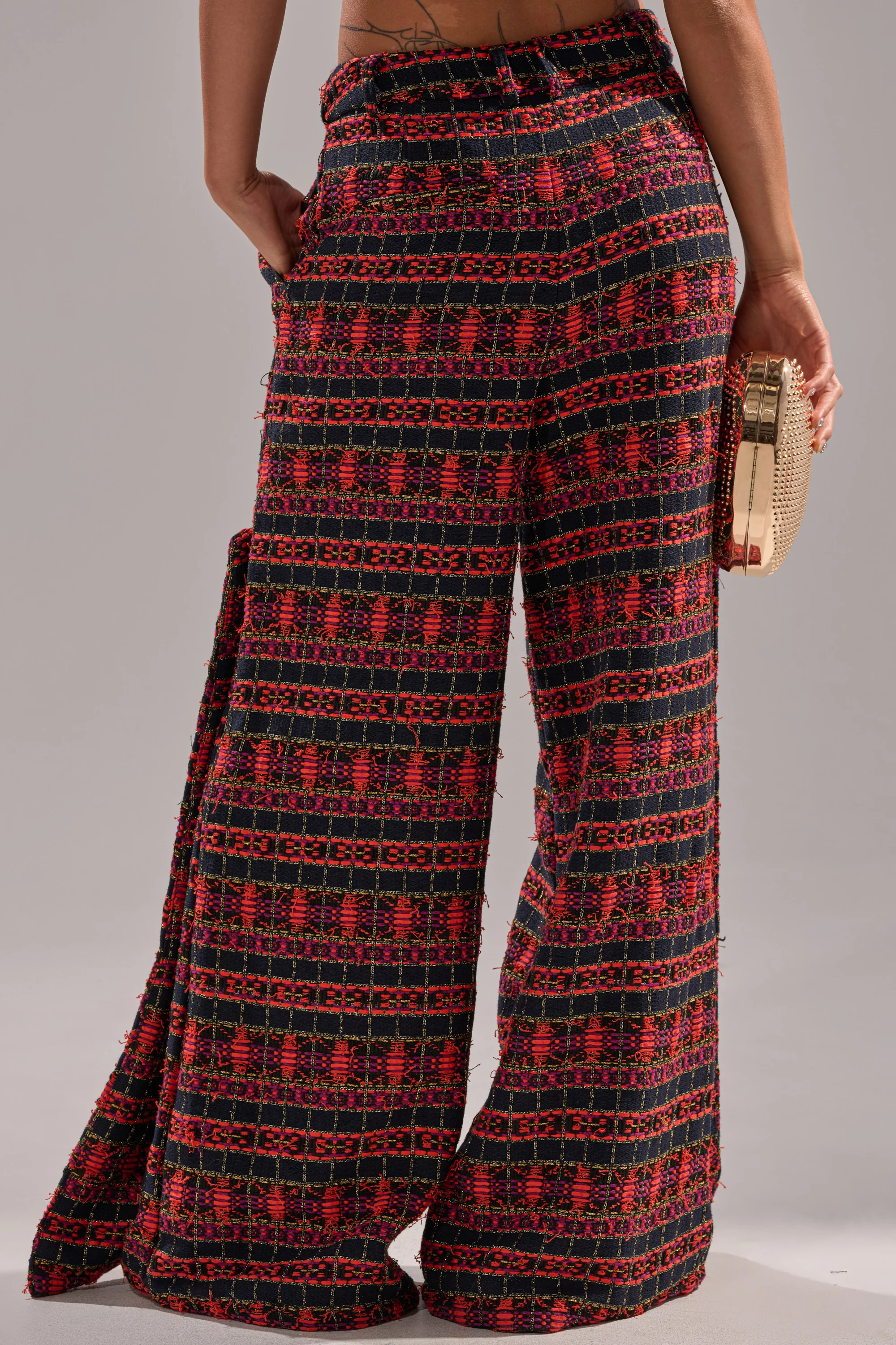 ONLY THINK ABOUT YOU TROUSER IN TWEED - Image 5