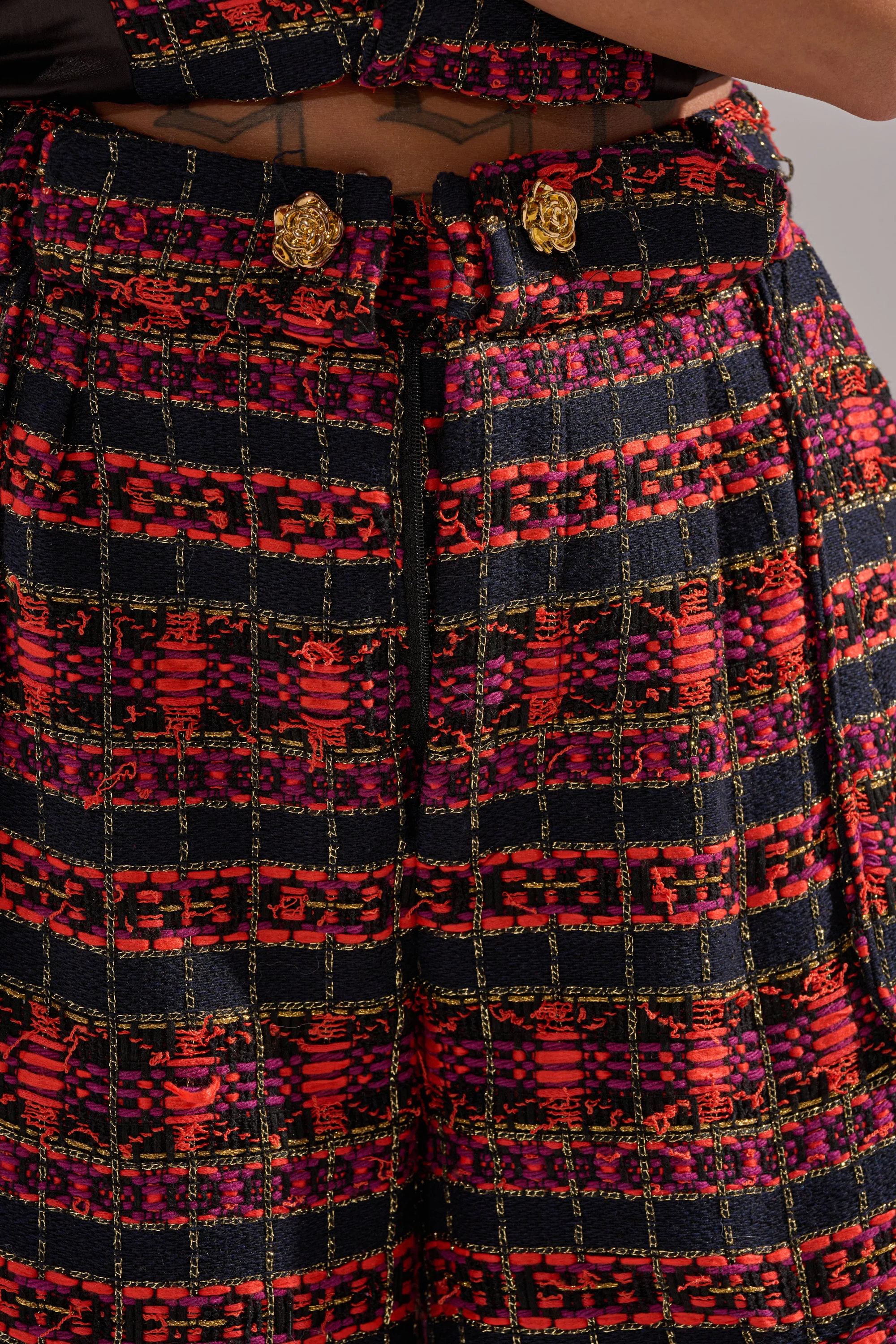 ONLY THINK ABOUT YOU TROUSER IN TWEED - Image 8