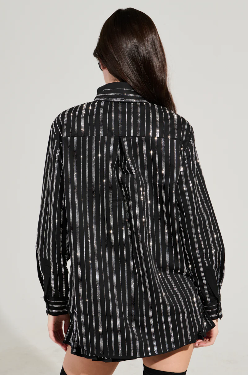 ONTO THE NEXT EMBELLISHED BUTTON DOWN TOP - Image 4