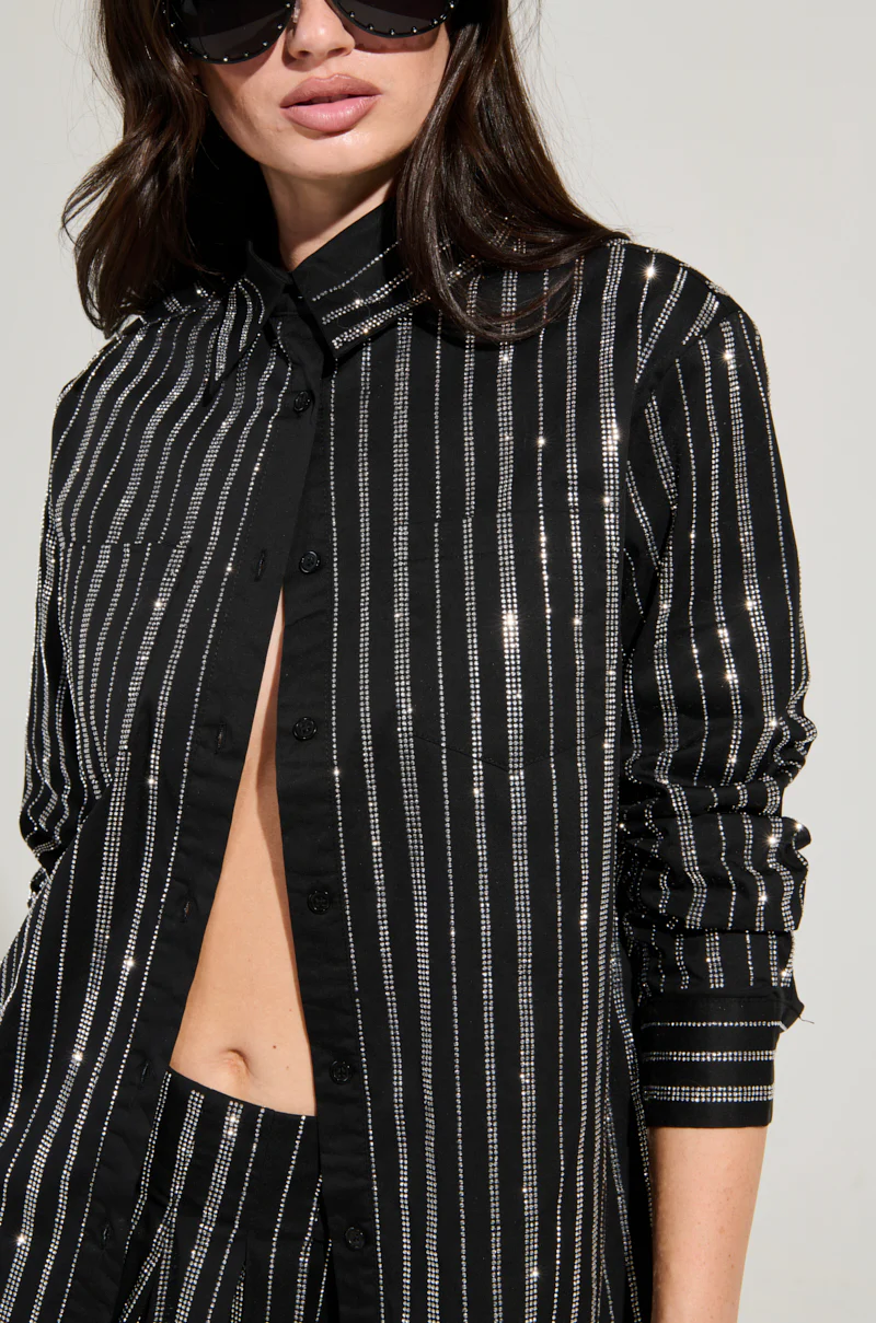 ONTO THE NEXT EMBELLISHED BUTTON DOWN TOP - Image 8