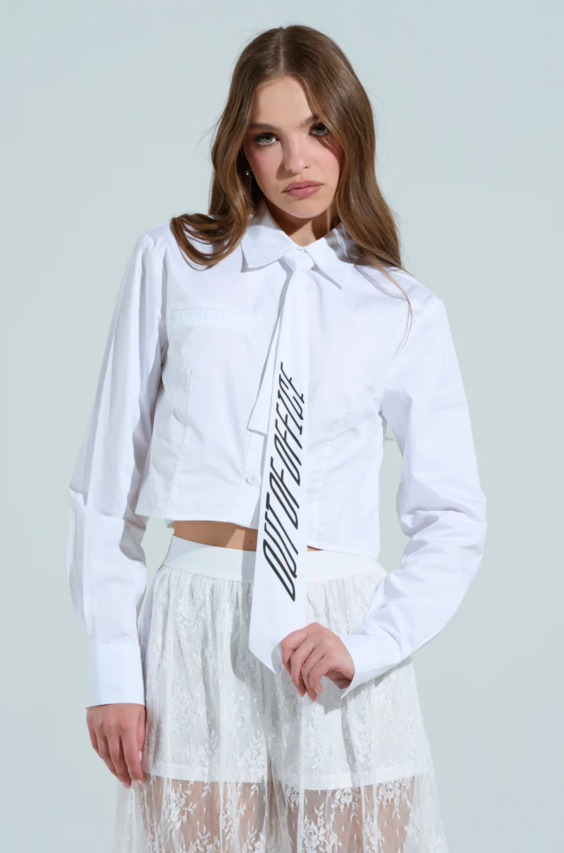 OOO BUTTON DOWN TOP - Image 2