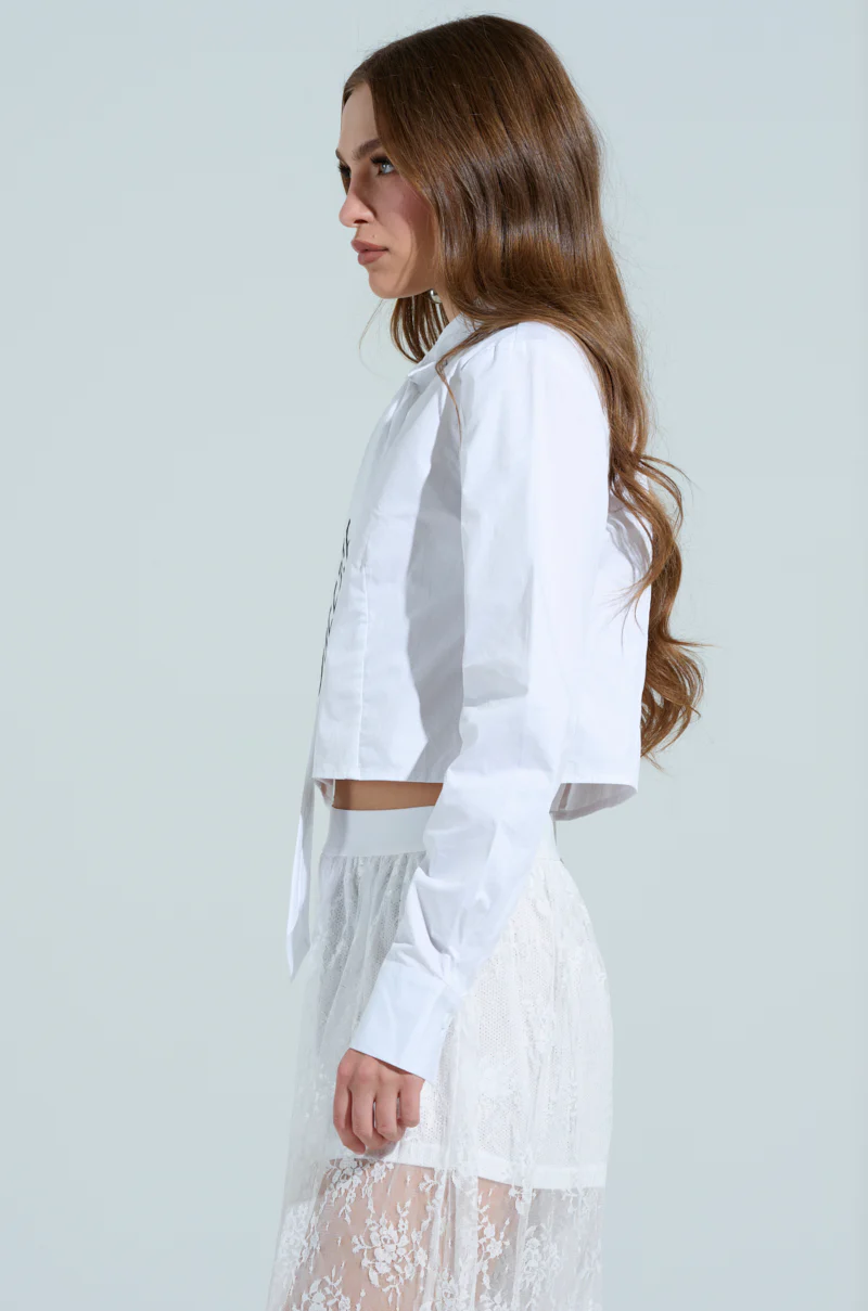 OOO BUTTON DOWN TOP - Image 3