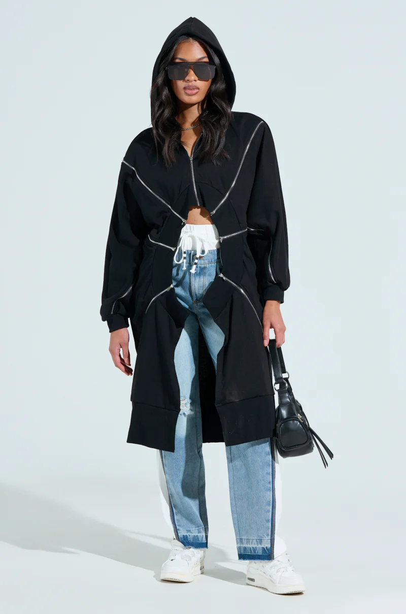 OPEN UP SWEATSHIRT - Image 2