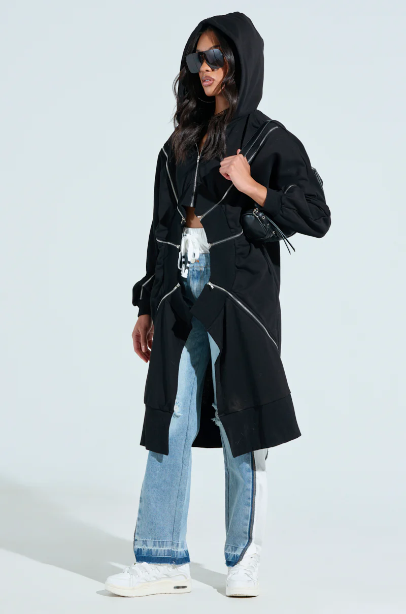OPEN UP SWEATSHIRT - Image 3