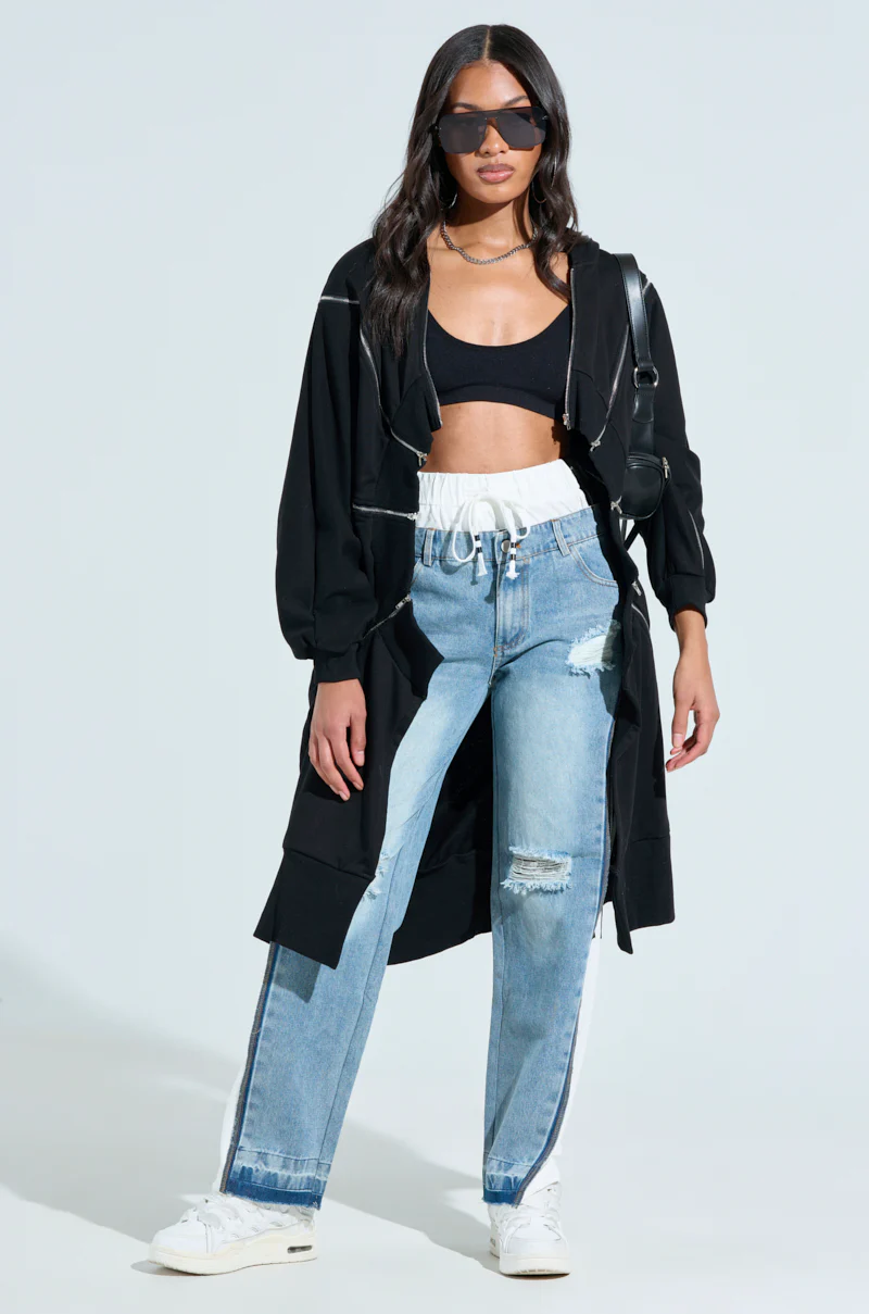 OPEN UP SWEATSHIRT - Image 6
