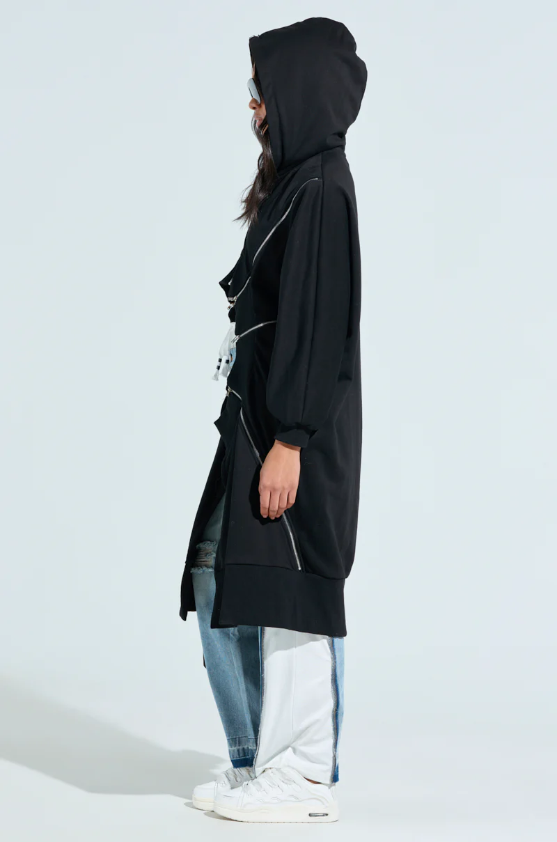 OPEN UP SWEATSHIRT - Image 9