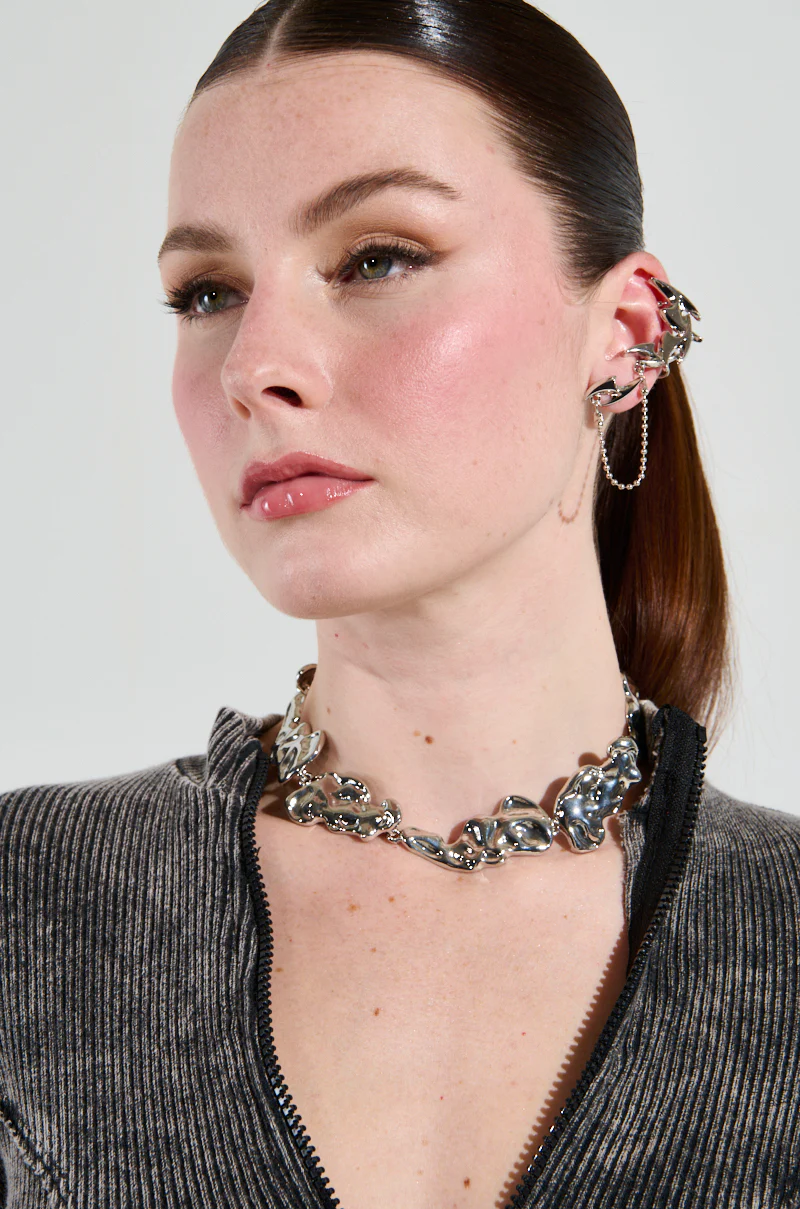 ORGANIC VIBES CHOKER NECKLACE - Image 2