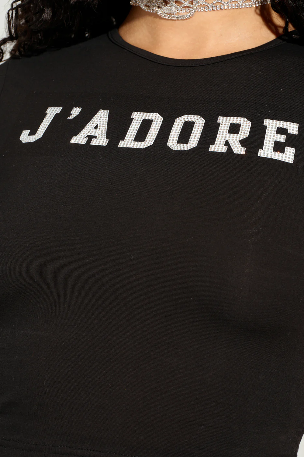 OUI MERCI BABY TEE - Image 6