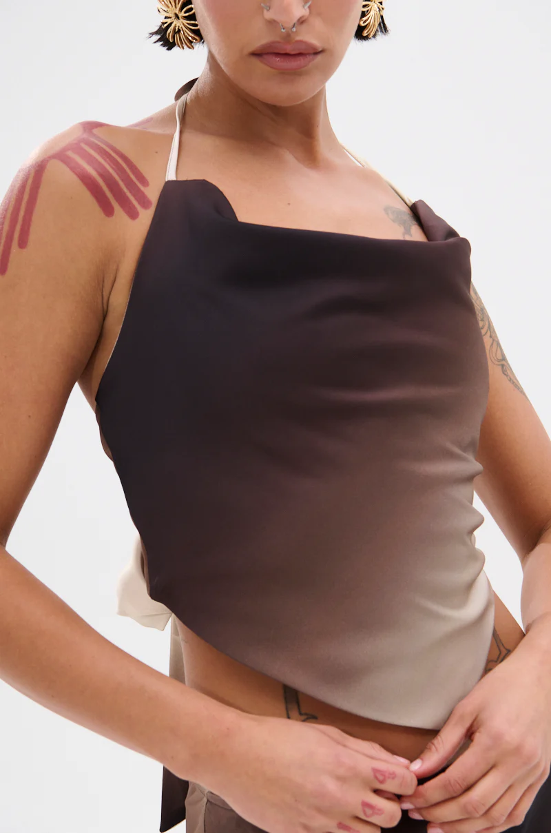 OUT FOR THE NIGHT HALTER TOP - Image 8
