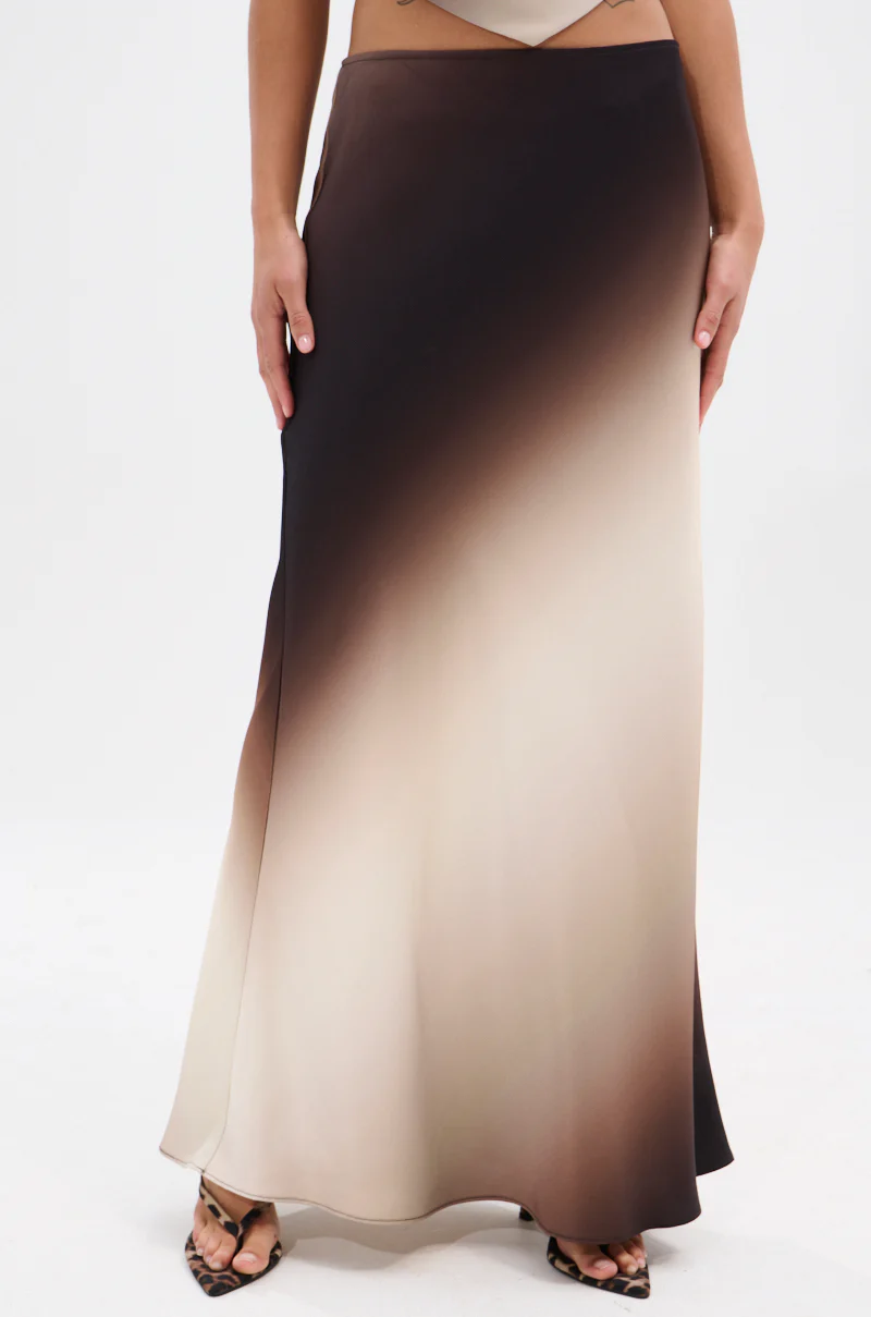 OUT FOR THE NIGHT MAXI SKIRT - Image 2