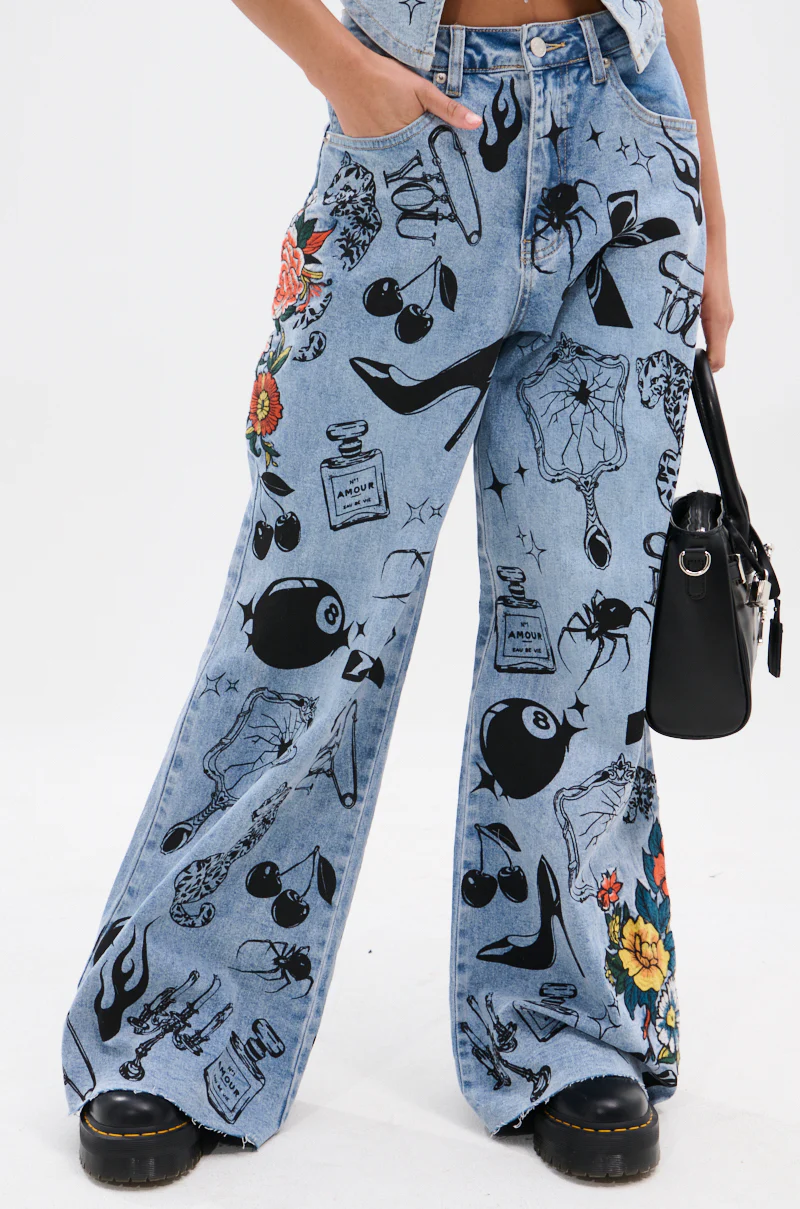OUT OF MY LEAGUE RELAXED DENIM - Image 2