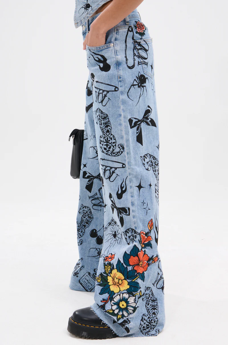 OUT OF MY LEAGUE RELAXED DENIM - Image 5