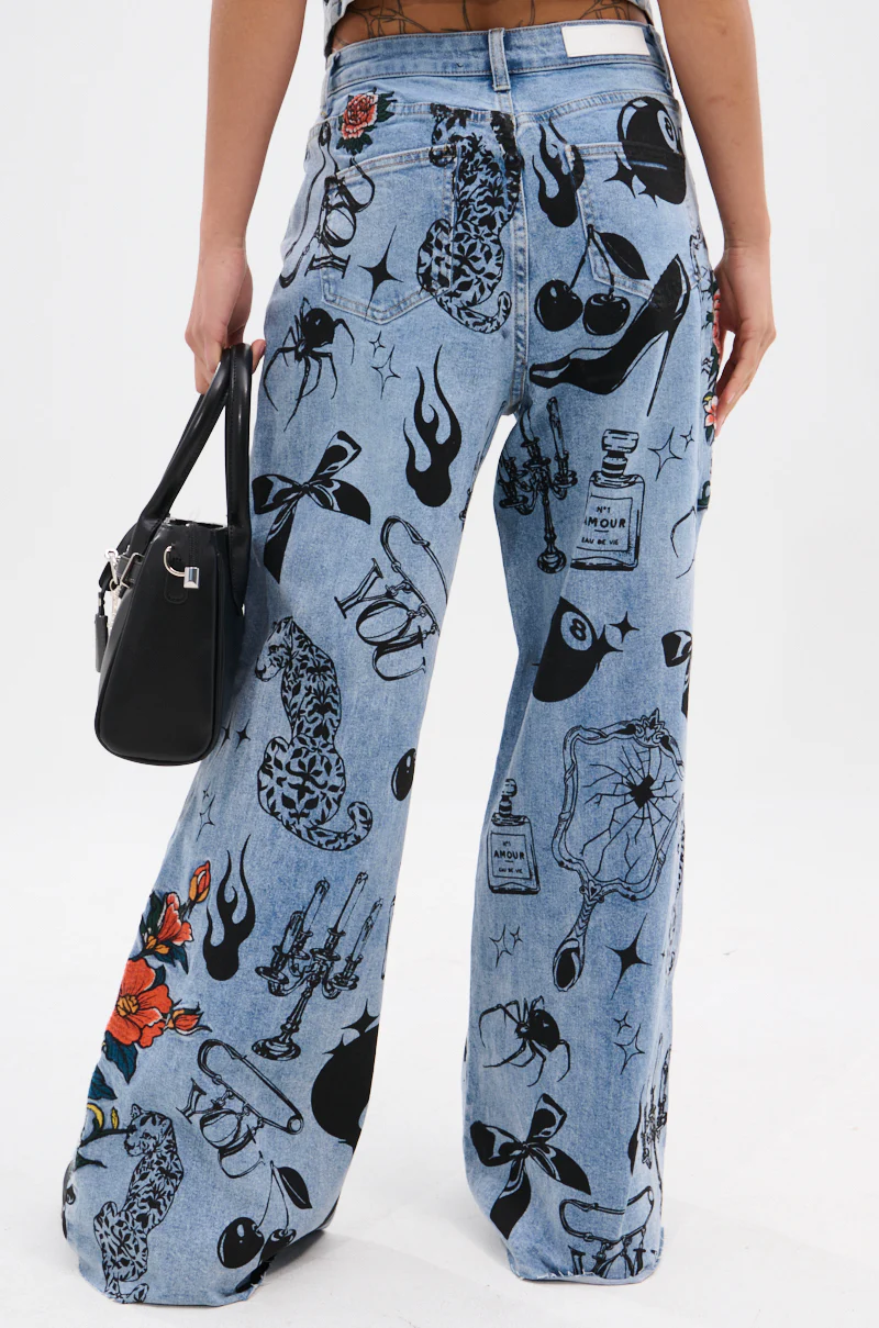 OUT OF MY LEAGUE RELAXED DENIM - Image 6