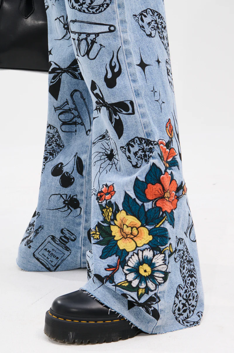OUT OF MY LEAGUE RELAXED DENIM - Image 9