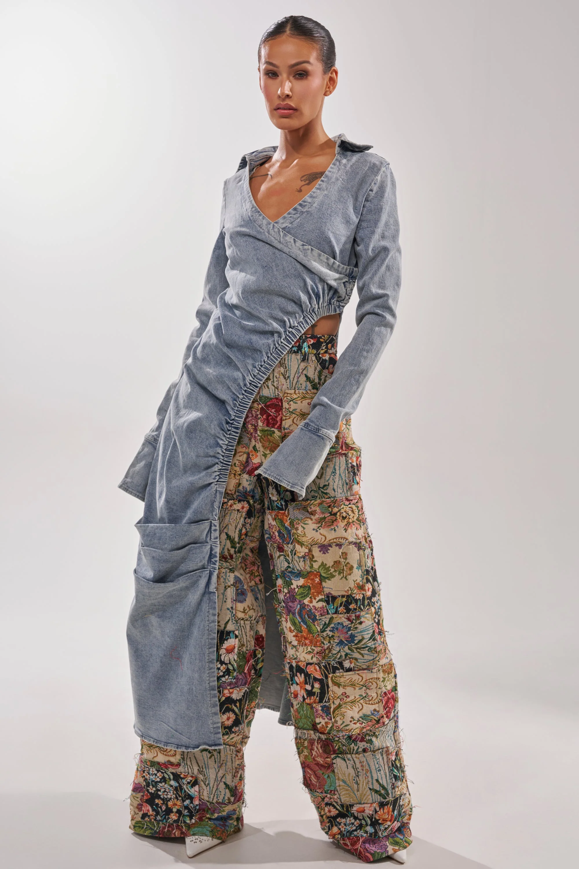 OUT OF MY MIND TAPESTRY PANT - Image 6