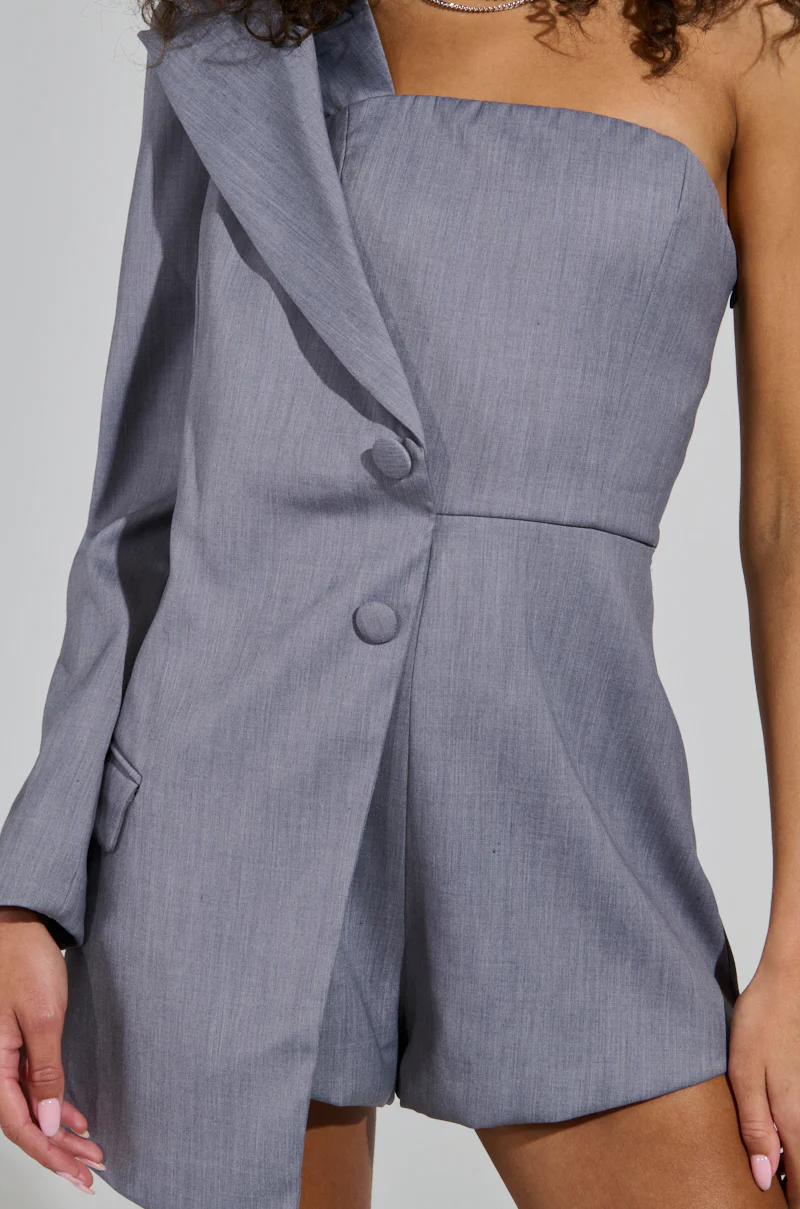 OUT OF OFFICE BLAZER ROMPER - Image 10