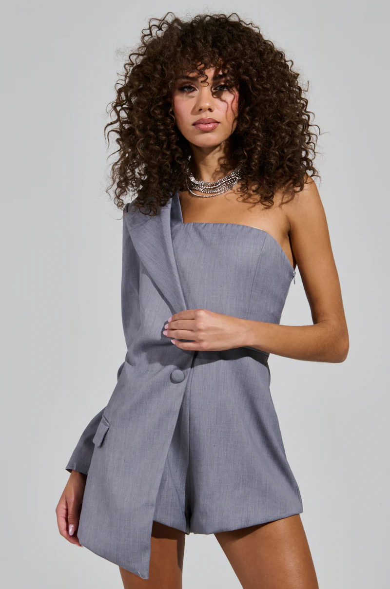 OUT OF OFFICE BLAZER ROMPER - Image 2