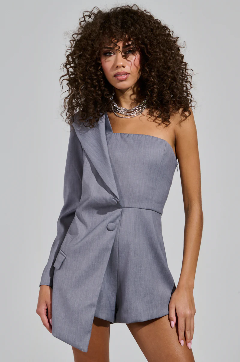 OUT OF OFFICE BLAZER ROMPER - Image 3
