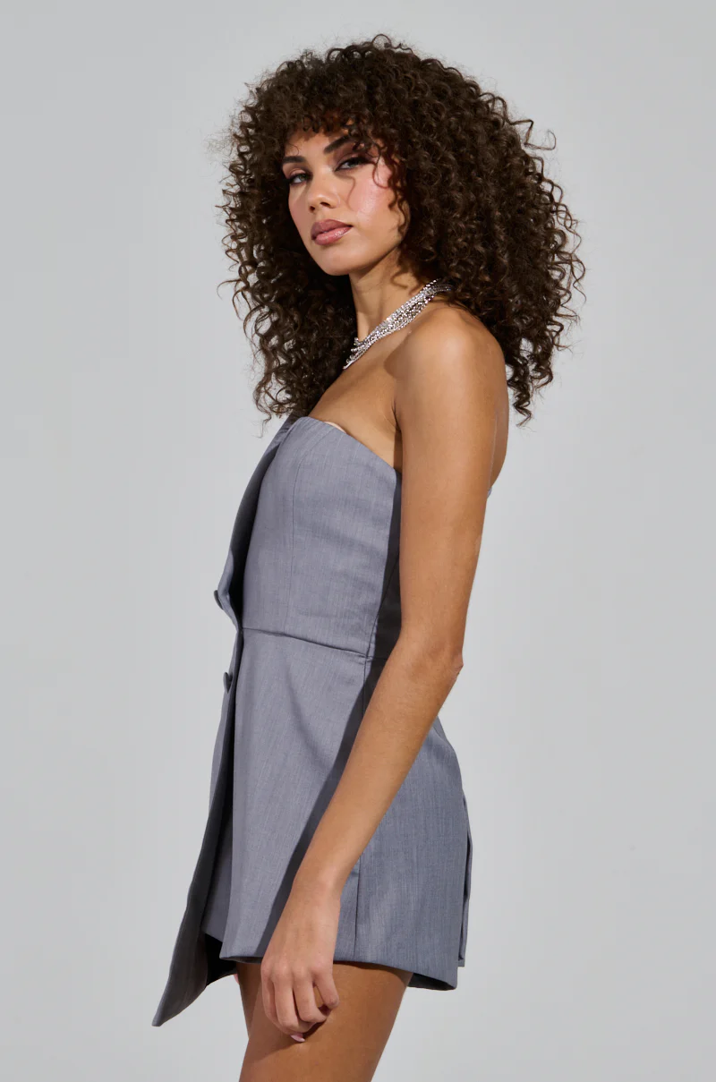 OUT OF OFFICE BLAZER ROMPER - Image 4