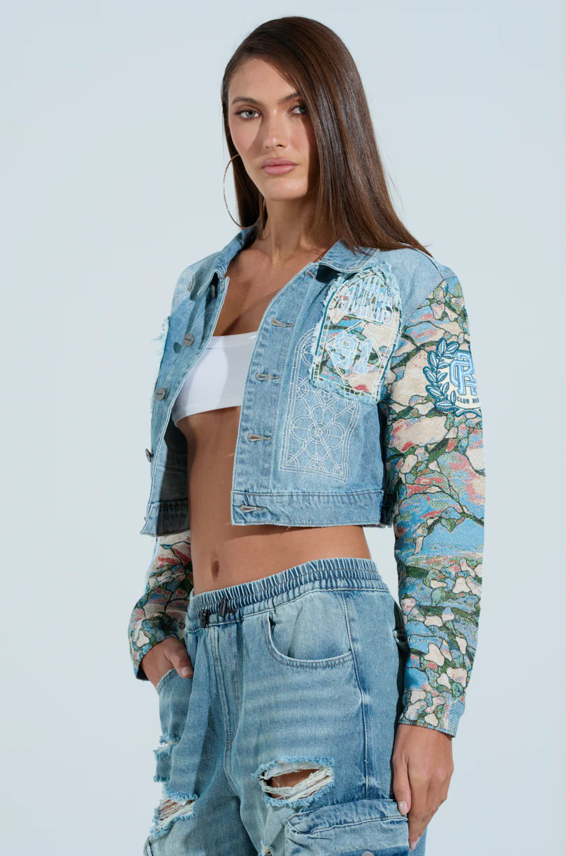 OUT OF THIS WORLD DENIM JACKET - Image 3