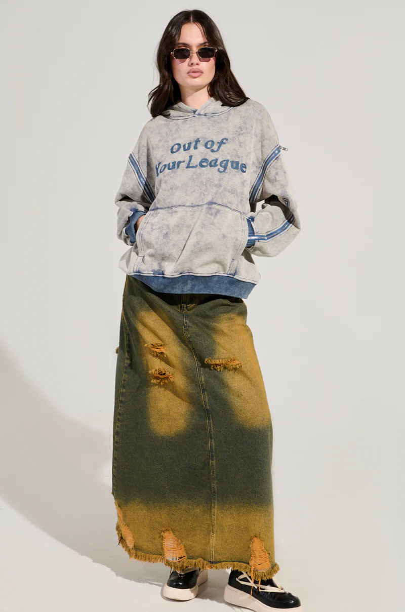 OUT OF YOUR LEAGUE HOODIE - Image 10