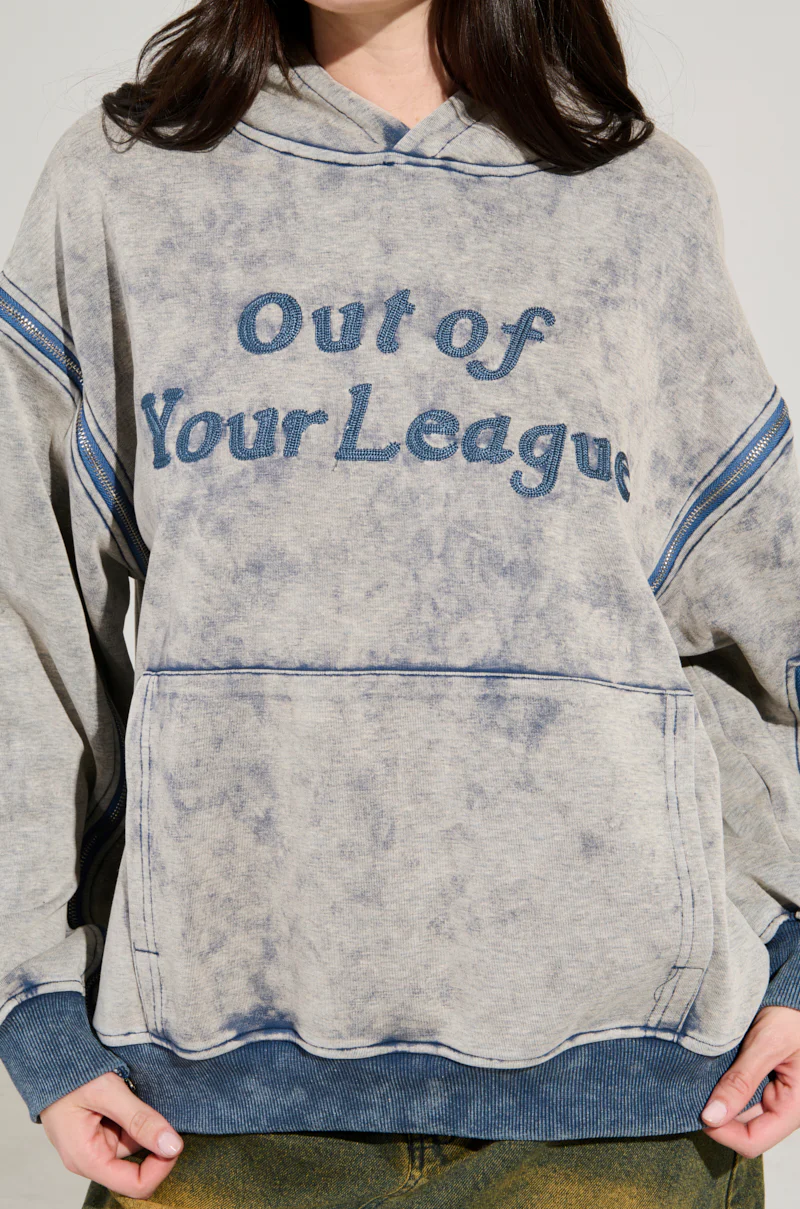OUT OF YOUR LEAGUE HOODIE - Image 11