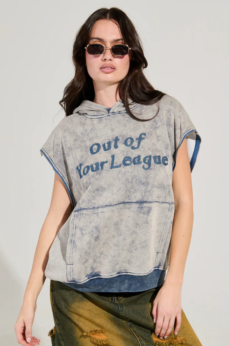 OUT OF YOUR LEAGUE HOODIE - Image 3