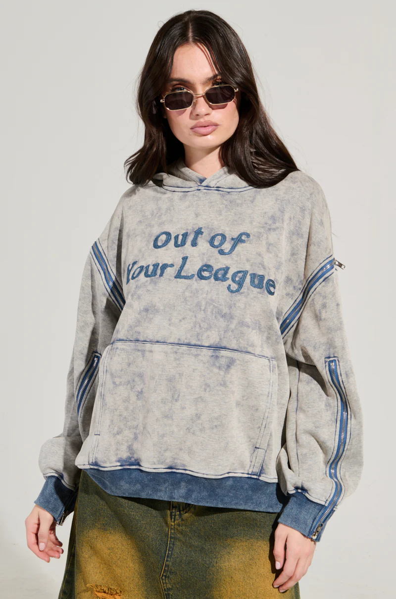 OUT OF YOUR LEAGUE HOODIE - Image 4