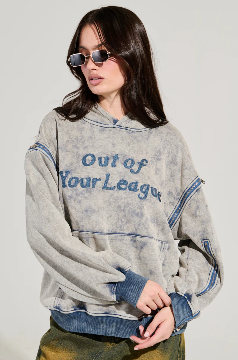OUT OF YOUR LEAGUE HOODIE - Image 5