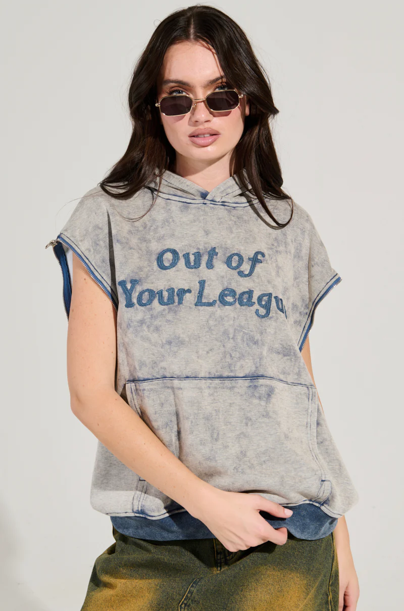 OUT OF YOUR LEAGUE HOODIE - Image 7