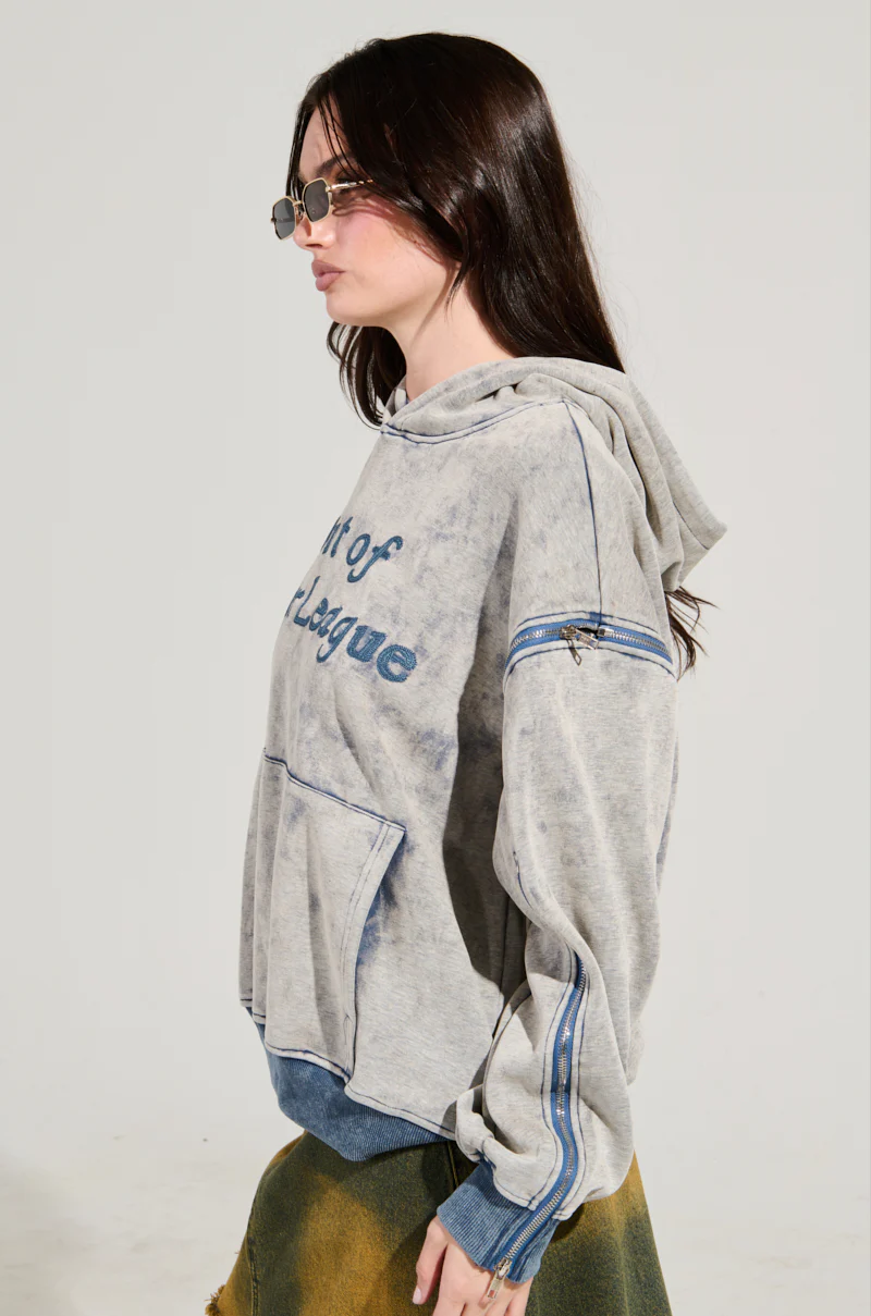 OUT OF YOUR LEAGUE HOODIE - Image 8