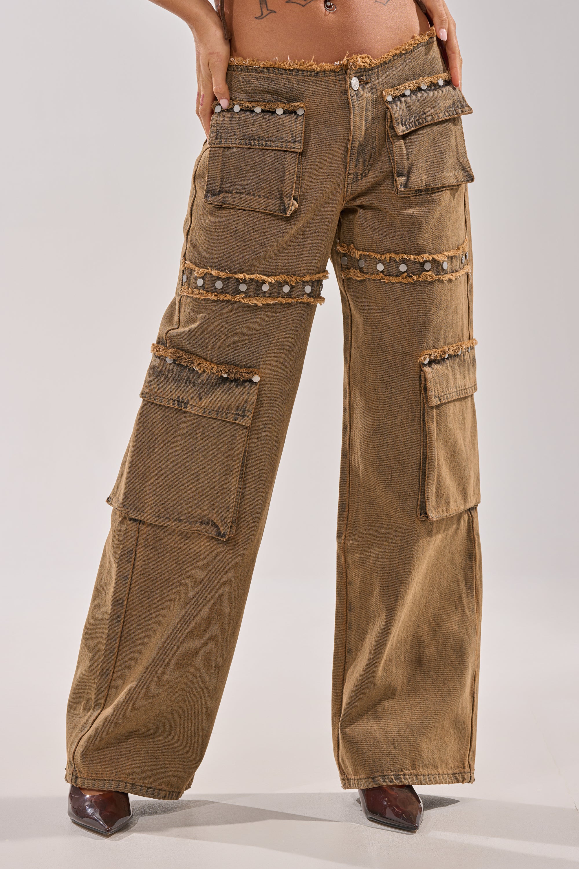 OUT THE MUD DENIM JEANS - Image 3