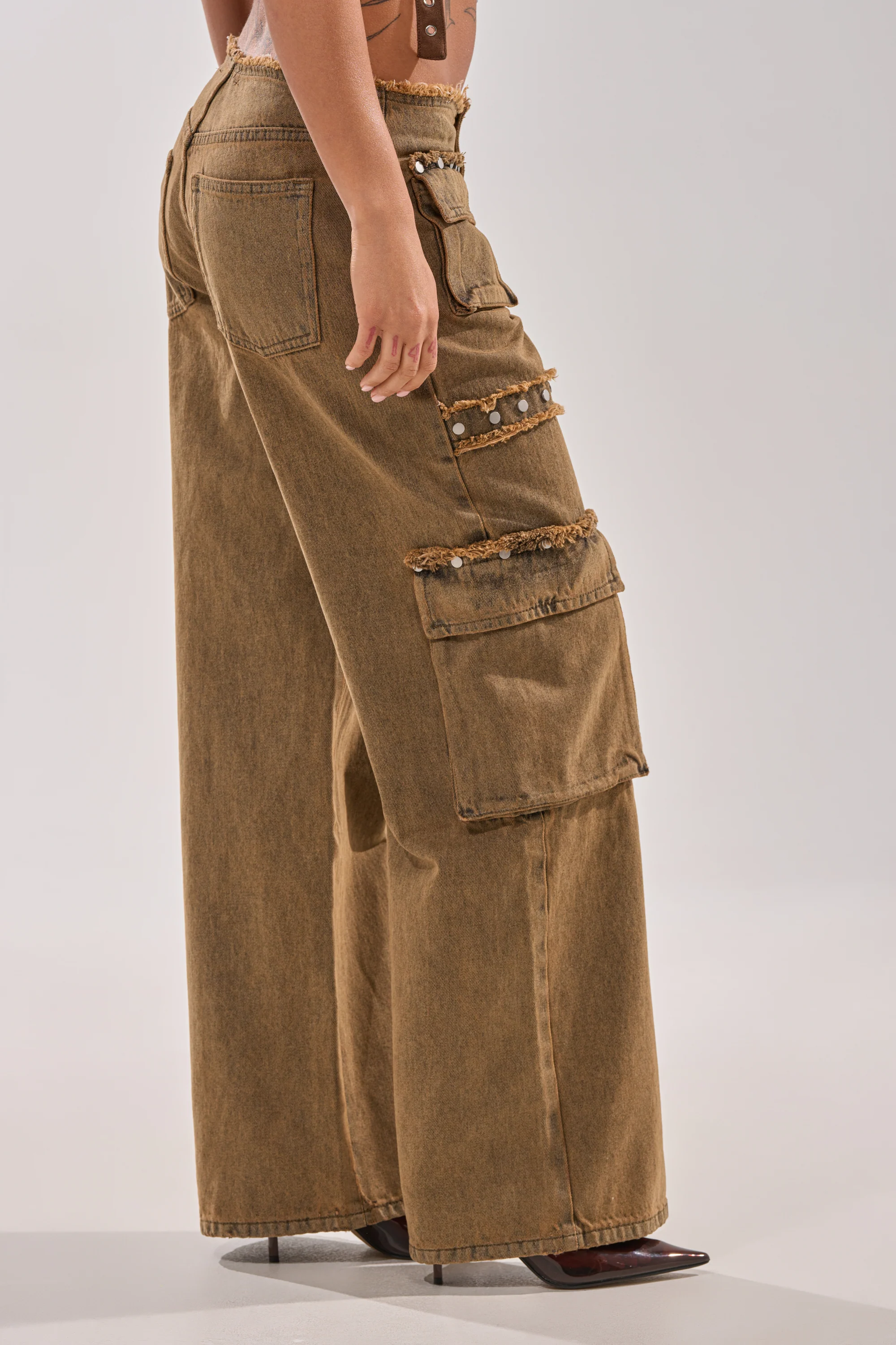 OUT THE MUD DENIM JEANS - Image 4