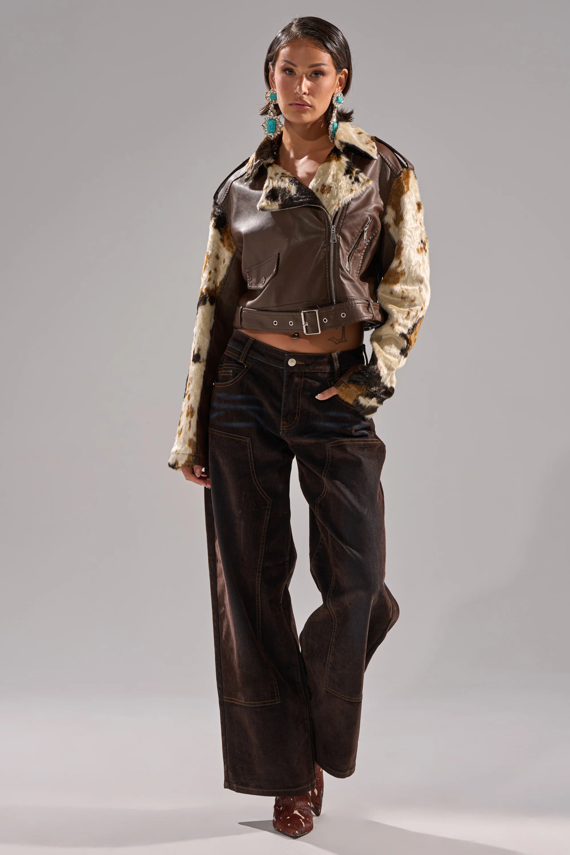 OUT WEST CROPPED MOTO - Image 12