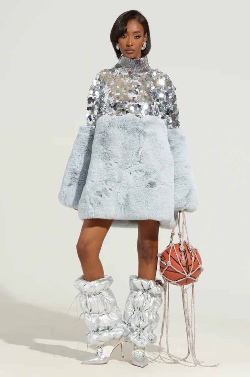 OUTTA THIS WORLD PUFFER LEGWARMERS - Image 3