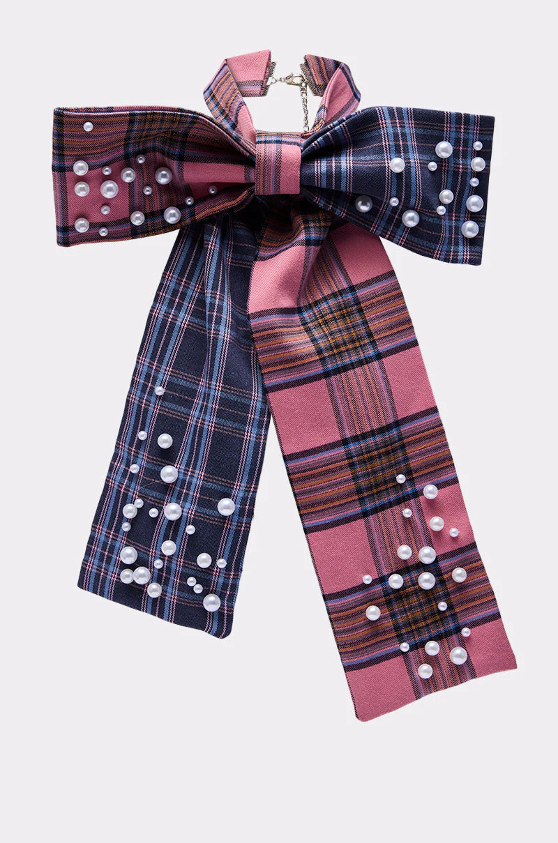DREKE OVER THE TOP BOW NECKLACE - Image 3