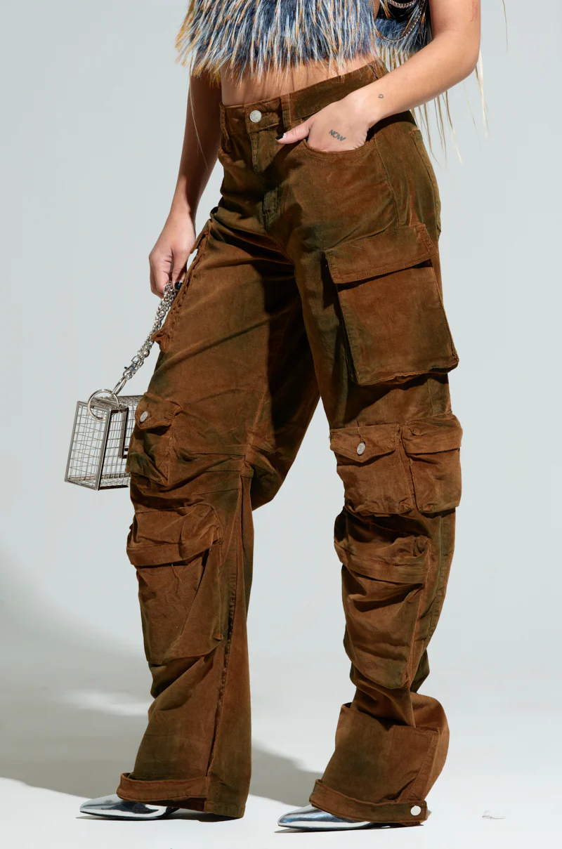 OVER THE TOP CORDUROY PANT - Image 3