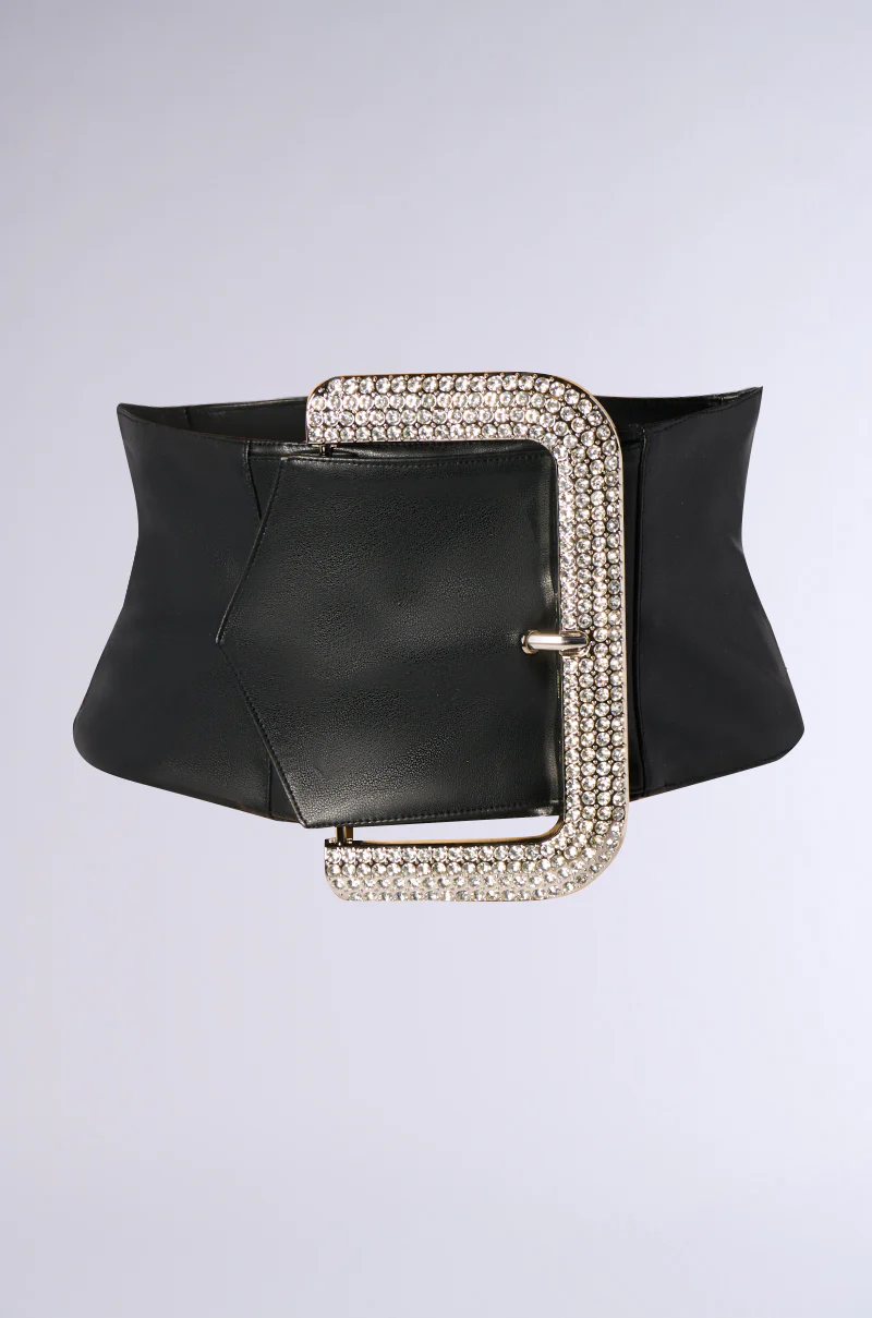 OVERSIZED IS BETTER BLING BELT - Image 3
