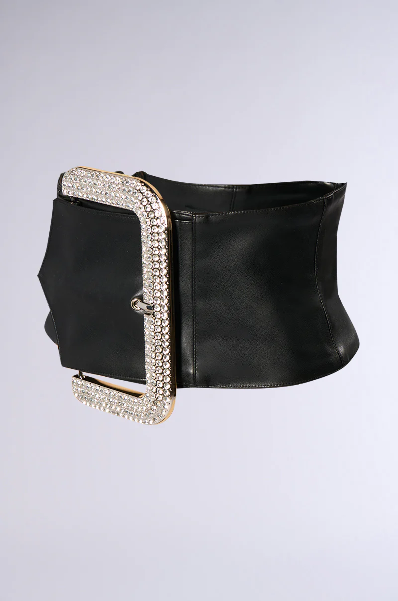 OVERSIZED IS BETTER BLING BELT - Image 4
