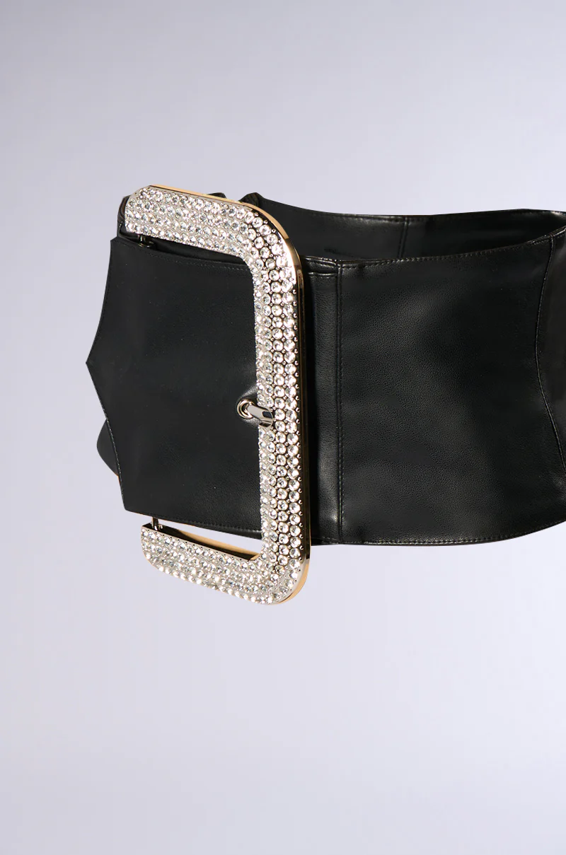 OVERSIZED IS BETTER BLING BELT - Image 5